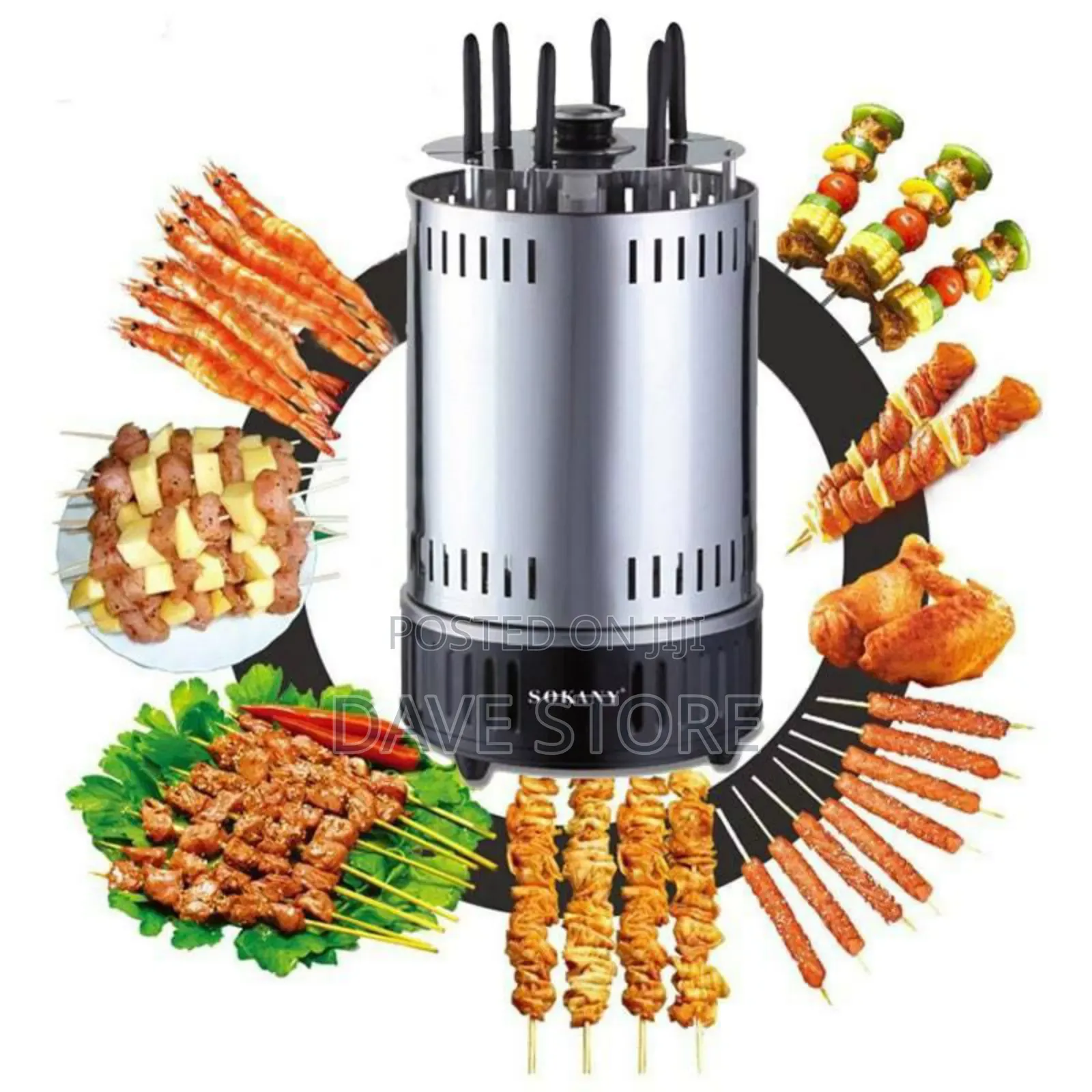 Sokany Electric Skewers – Model Sk-6111