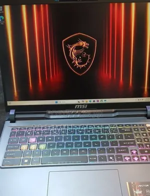 New Laptop MSI Vector 16 HX AI A2XWIG 16GB Intel Core Ultra 7 SSD 1T