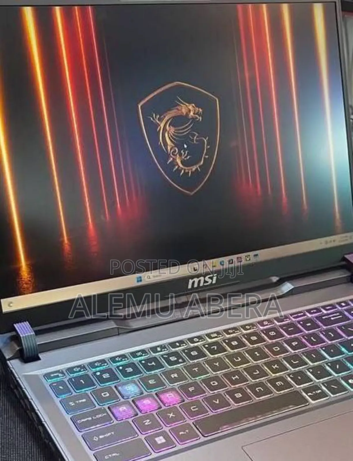 New Laptop MSI Vector 16 HX AI A2XWIG 16GB Intel Core Ultra 7 SSD 1T