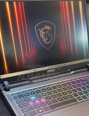 New Laptop MSI Vector 16 HX AI A2XWIG 16GB Intel Core Ultra 7 SSD 1T