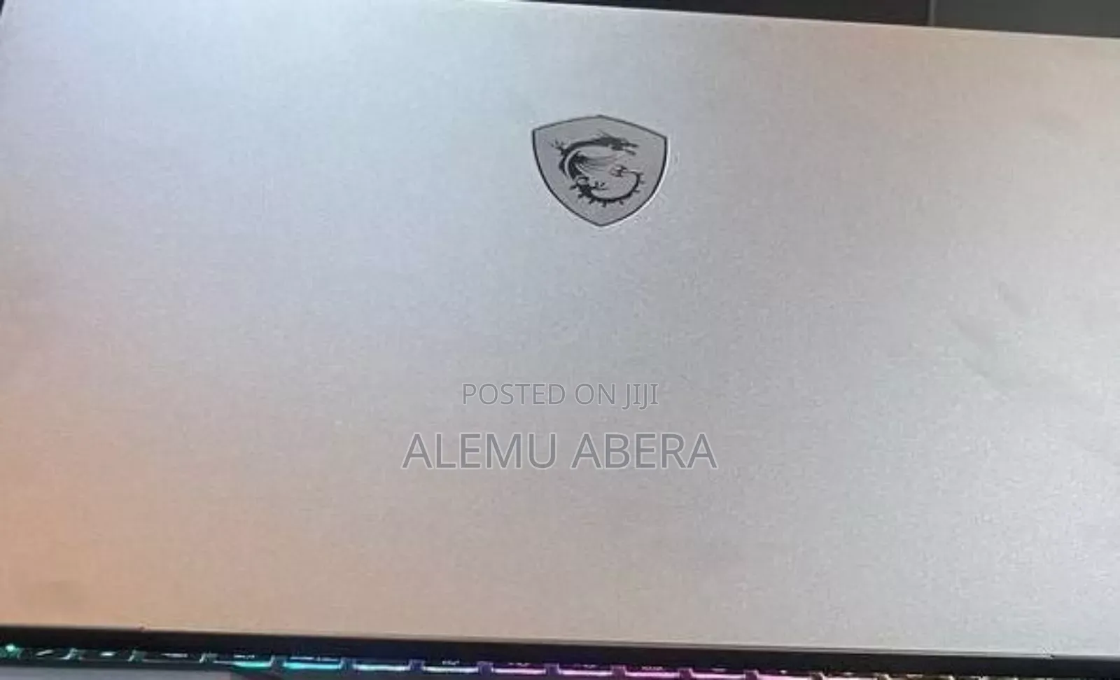 New Laptop MSI Vector 16 HX AI A2XWIG 16GB Intel Core Ultra 7 SSD 1T