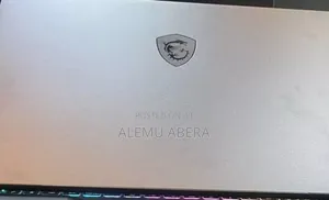 New Laptop MSI Vector 16 HX AI A2XWIG 16GB Intel Core Ultra 7 SSD 1T