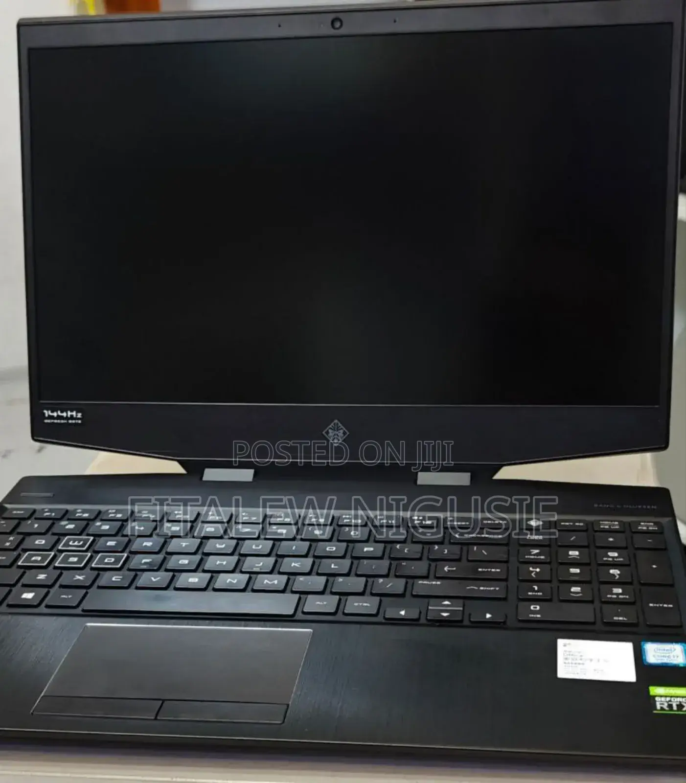 New Laptop HP Omen 15 16GB Intel Core I7 SSD 512GB