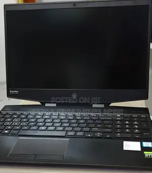 New Laptop HP Omen 15 16GB Intel Core I7 SSD 512GB