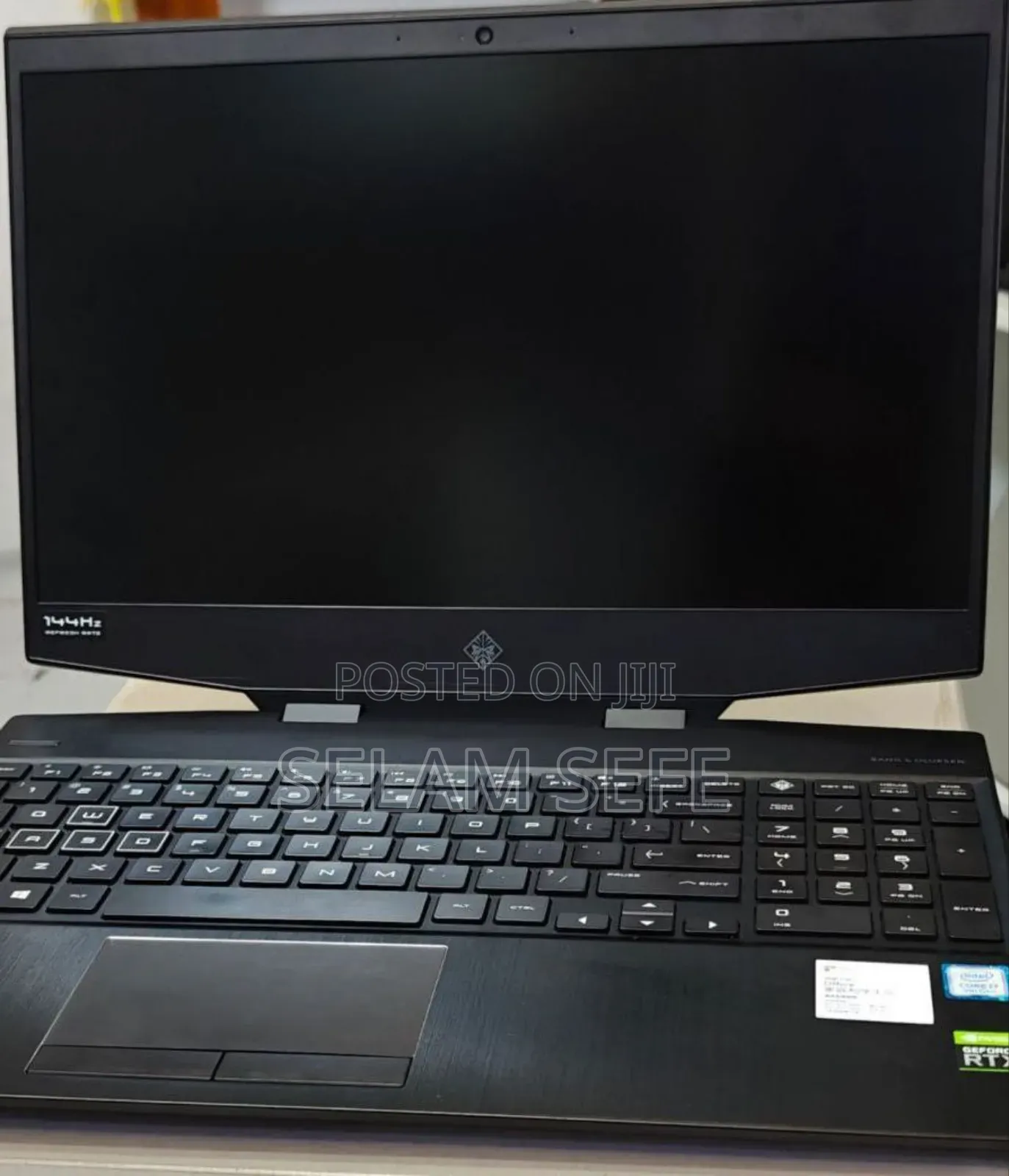 New Laptop HP Omen 15 16GB Intel Core I7 SSD 512GB