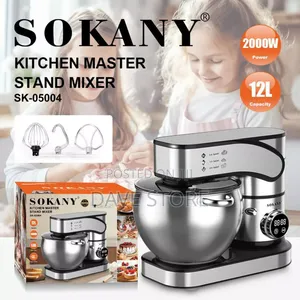 Sokany High Stand Mixer/ High Quality የሊጥ ማብኩያ