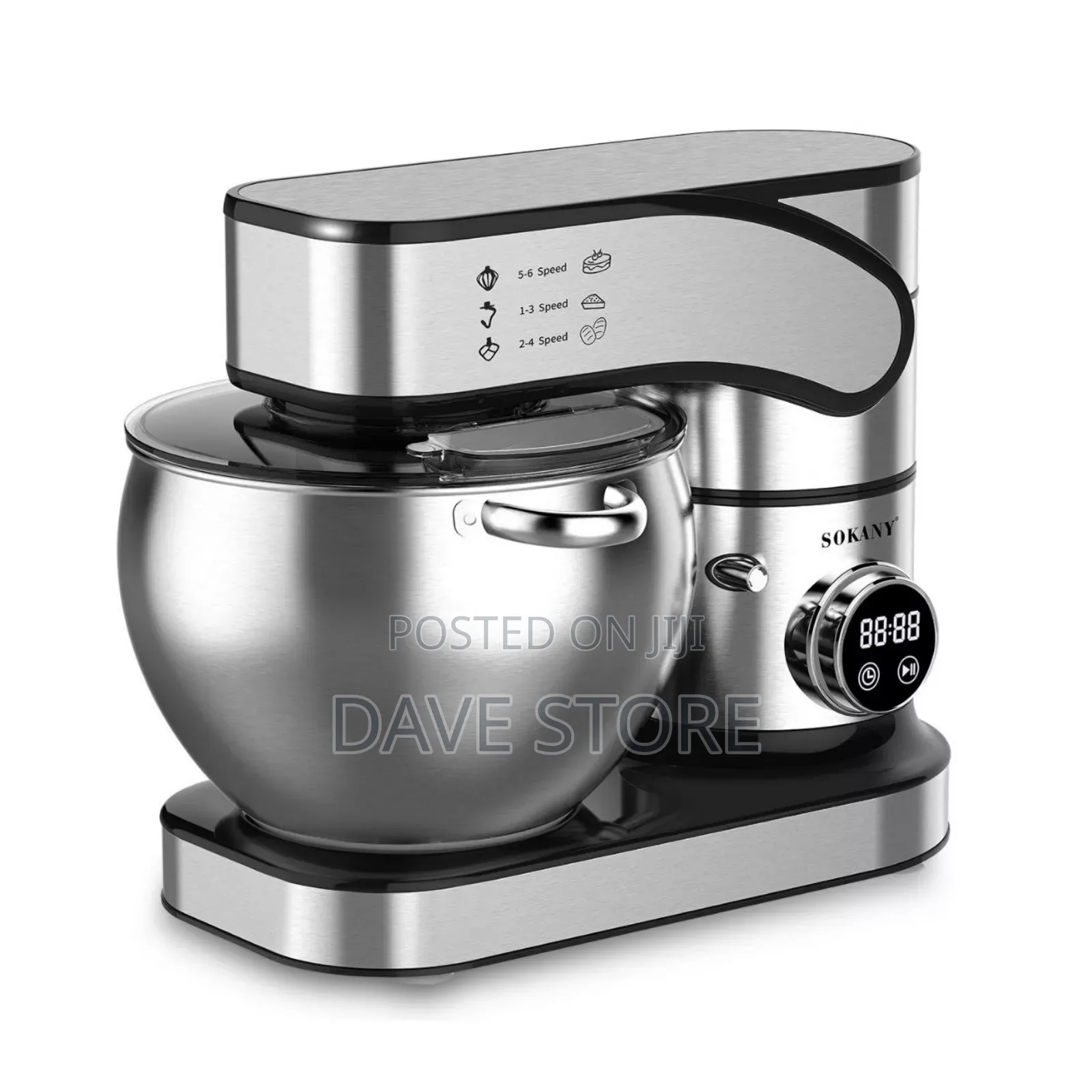 Sokany High Stand Mixer/ High Quality የሊጥ ማብኩያ