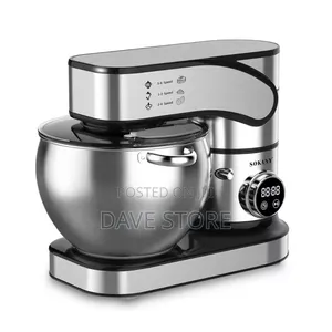 Sokany High Stand Mixer/ High Quality የሊጥ ማብኩያ