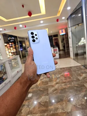 New Samsung Galaxy A53 5G 256 GB Blue