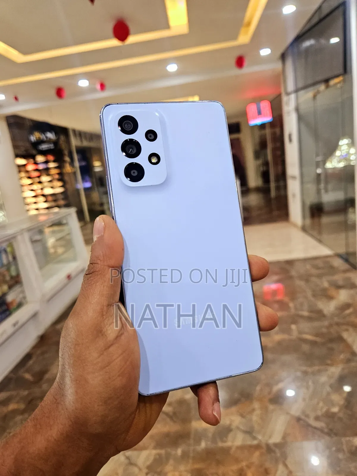 New Samsung Galaxy A53 5G 256 GB Blue