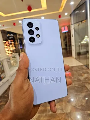 New Samsung Galaxy A53 5G 256 GB Blue