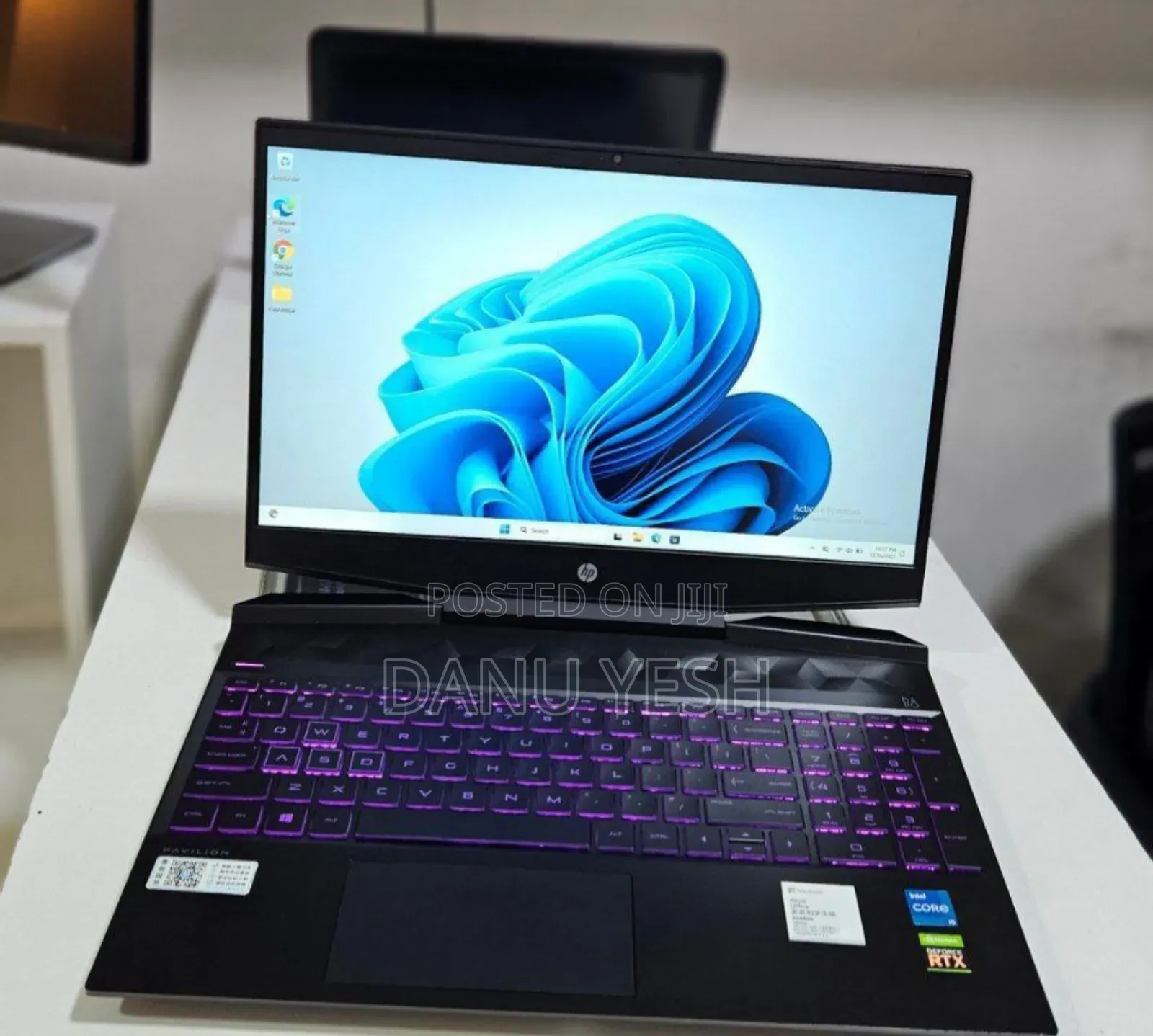 New Laptop HP Pavilion Power 15 16GB Intel Core I5 SSD 512GB