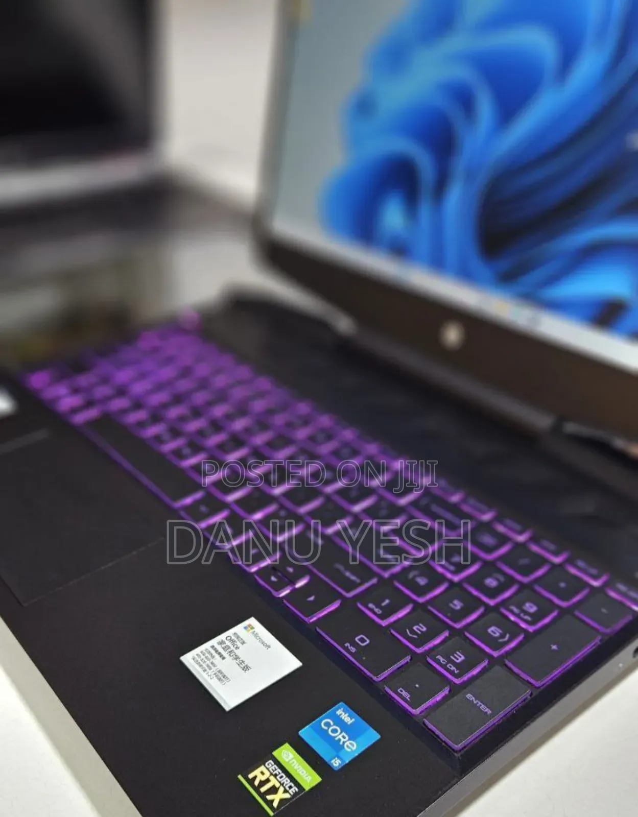 New Laptop HP Pavilion Power 15 16GB Intel Core I5 SSD 512GB