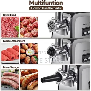 Sokany Meat Grinder