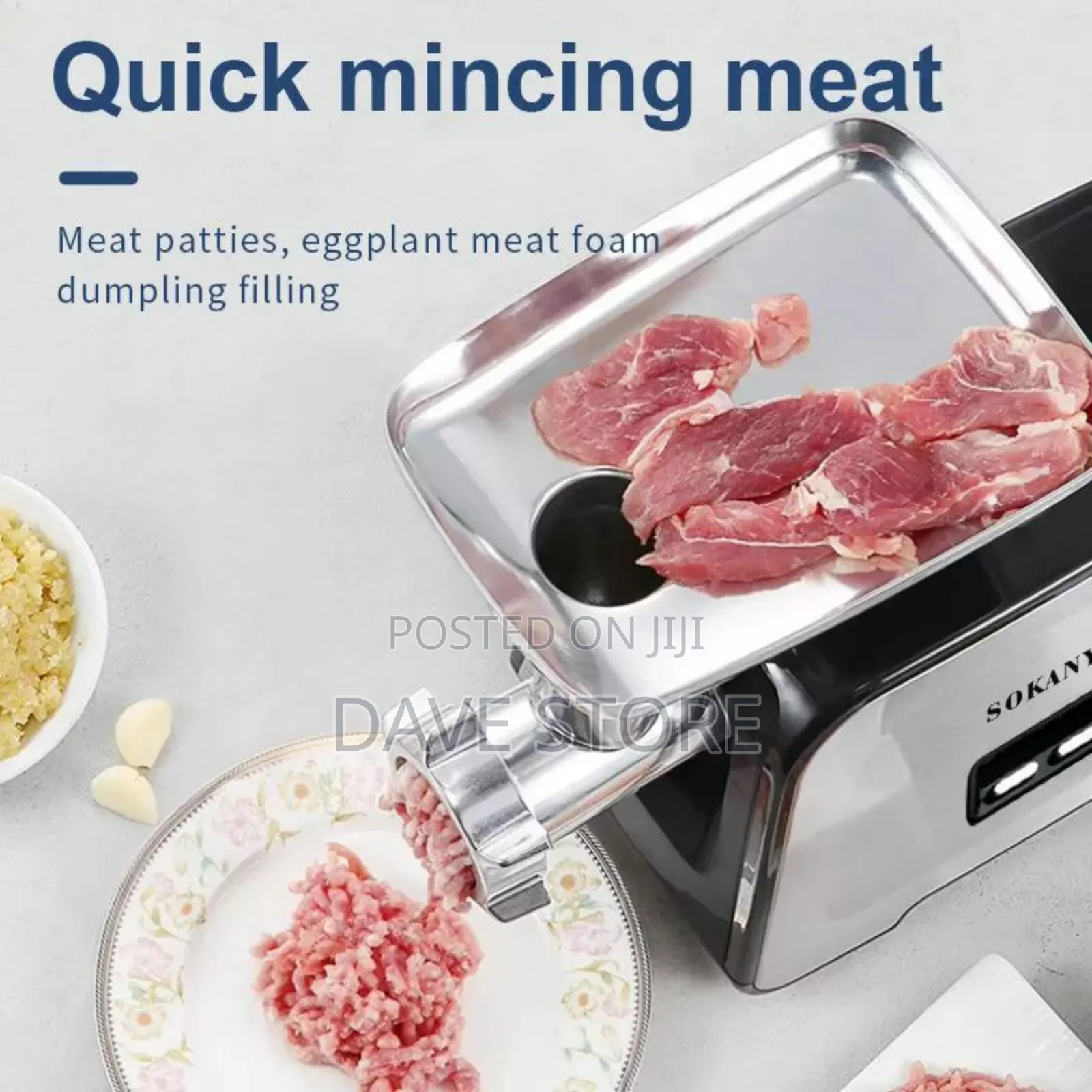 Sokany Meat Grinder
