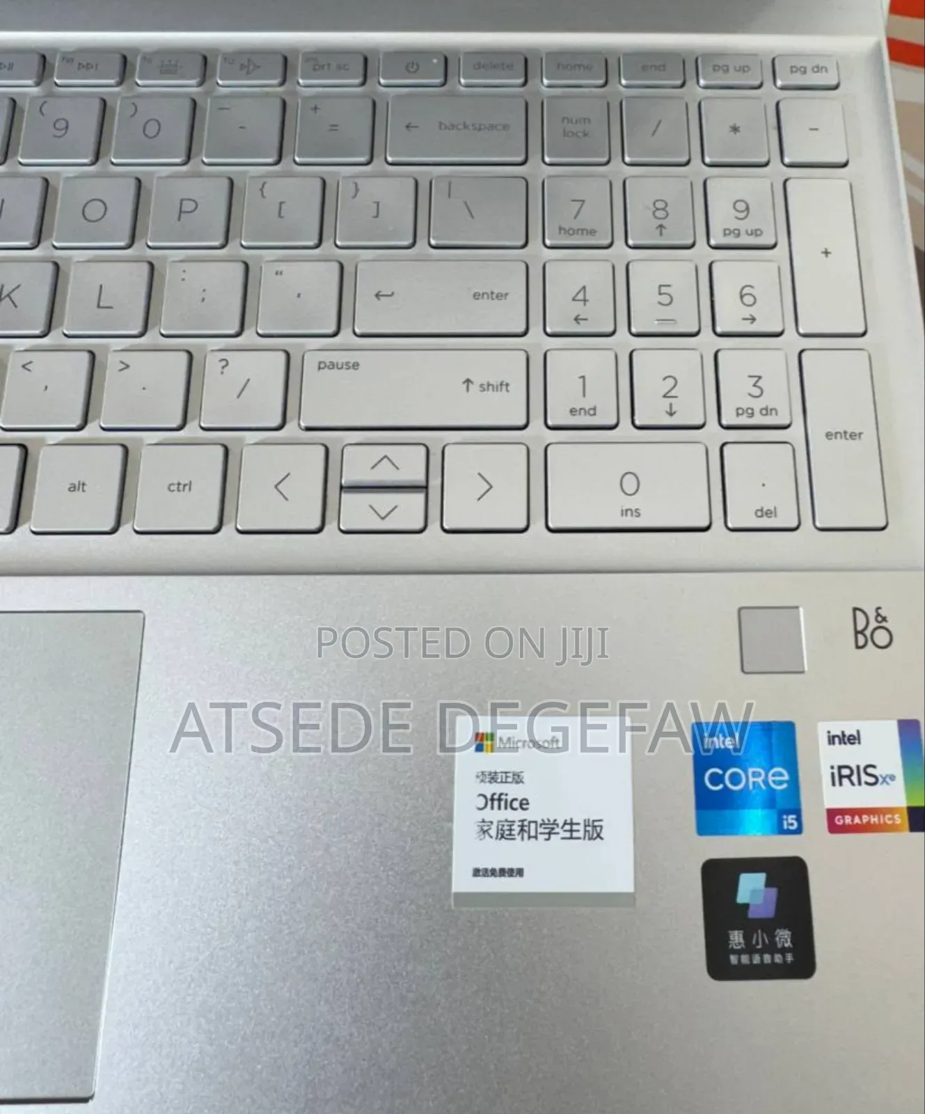 New Laptop HP Pavilion 15 16GB Intel Core I5 SSD 512GB