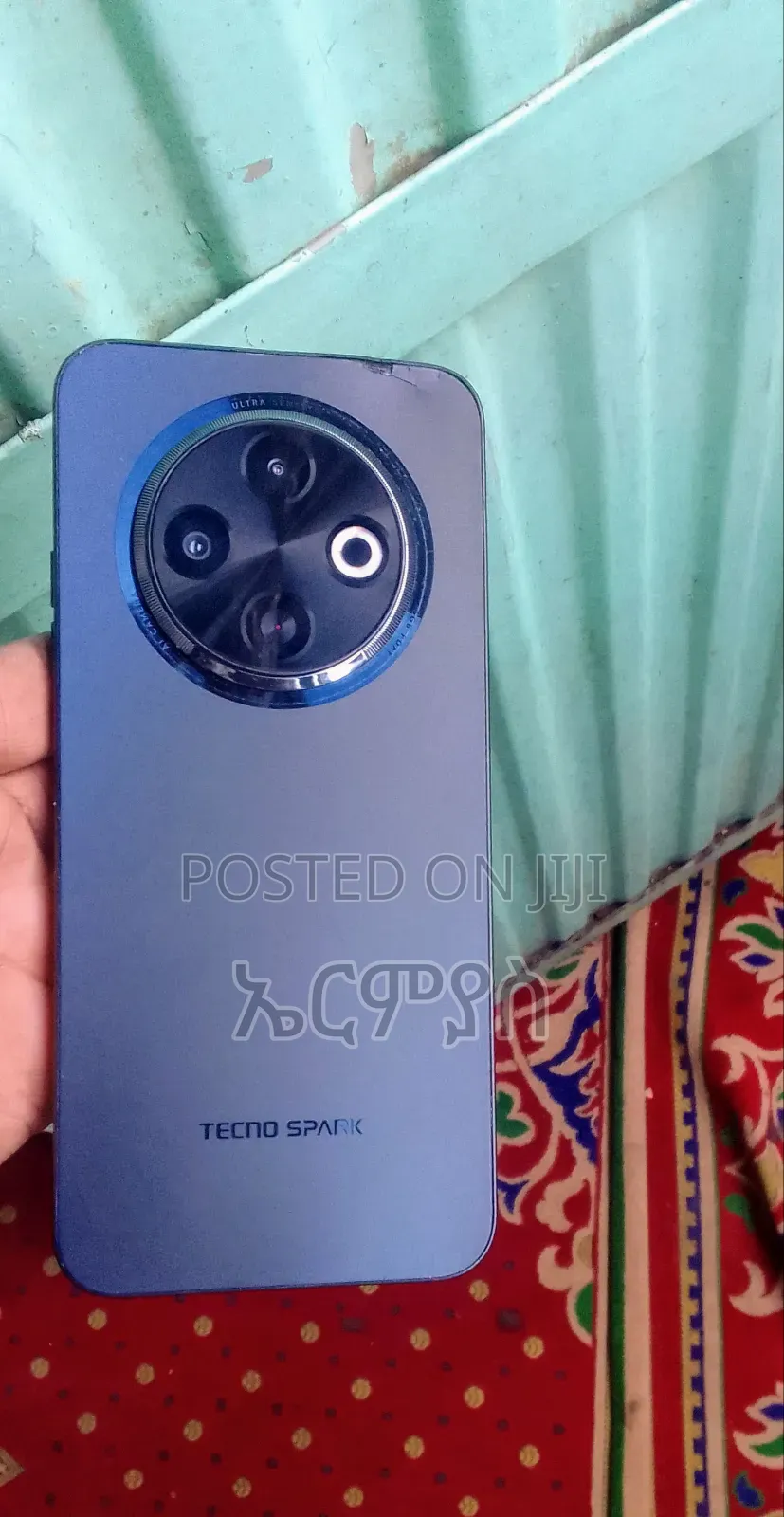 Tecno Spark 30C 128 GB Black