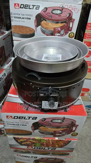 Delta Round Oven