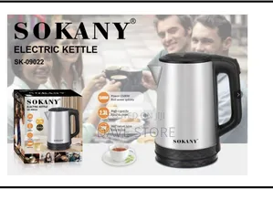 Sokany Electric Kittle High Quality Original የውሃ ማፍያ