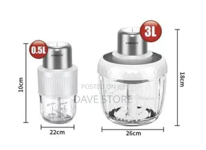 Sokany Wonder Chopper / Grinder – Sk-06008