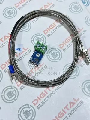 Max6675 Module + K Type Thermocouple Temperature Sensor