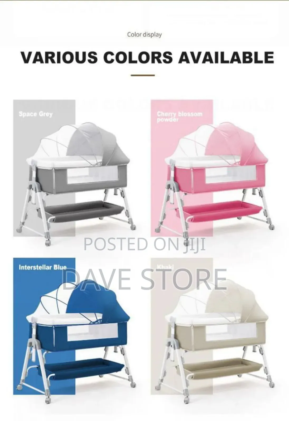 Baby Bedside Crib / Bassinet
