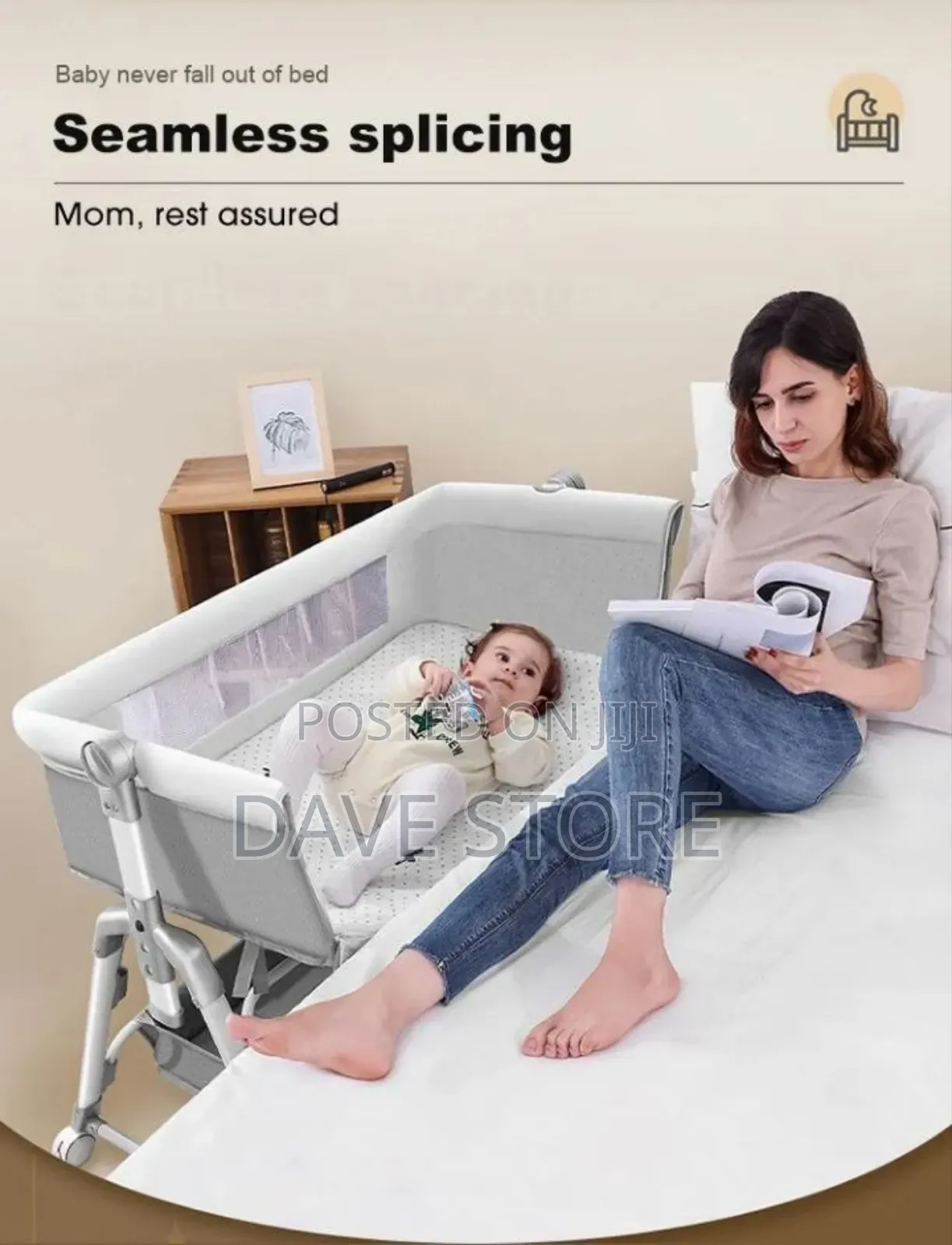 Baby Bedside Crib / Bassinet