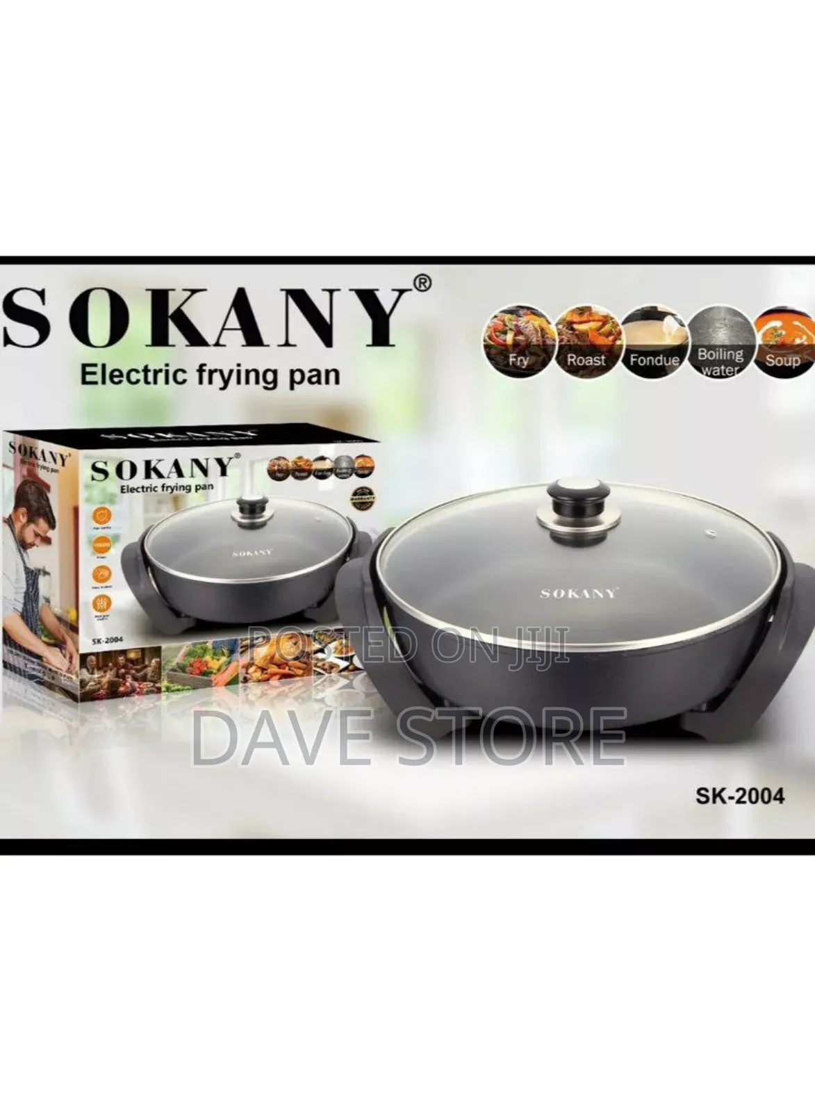 Sokany Ceramic Pizza Pan