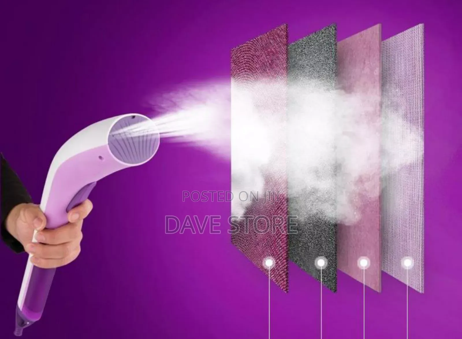 Sokany ዘመናዊ የሆነ ስቲመር (Steamer)የልብስ መተኮሻ ካውያ