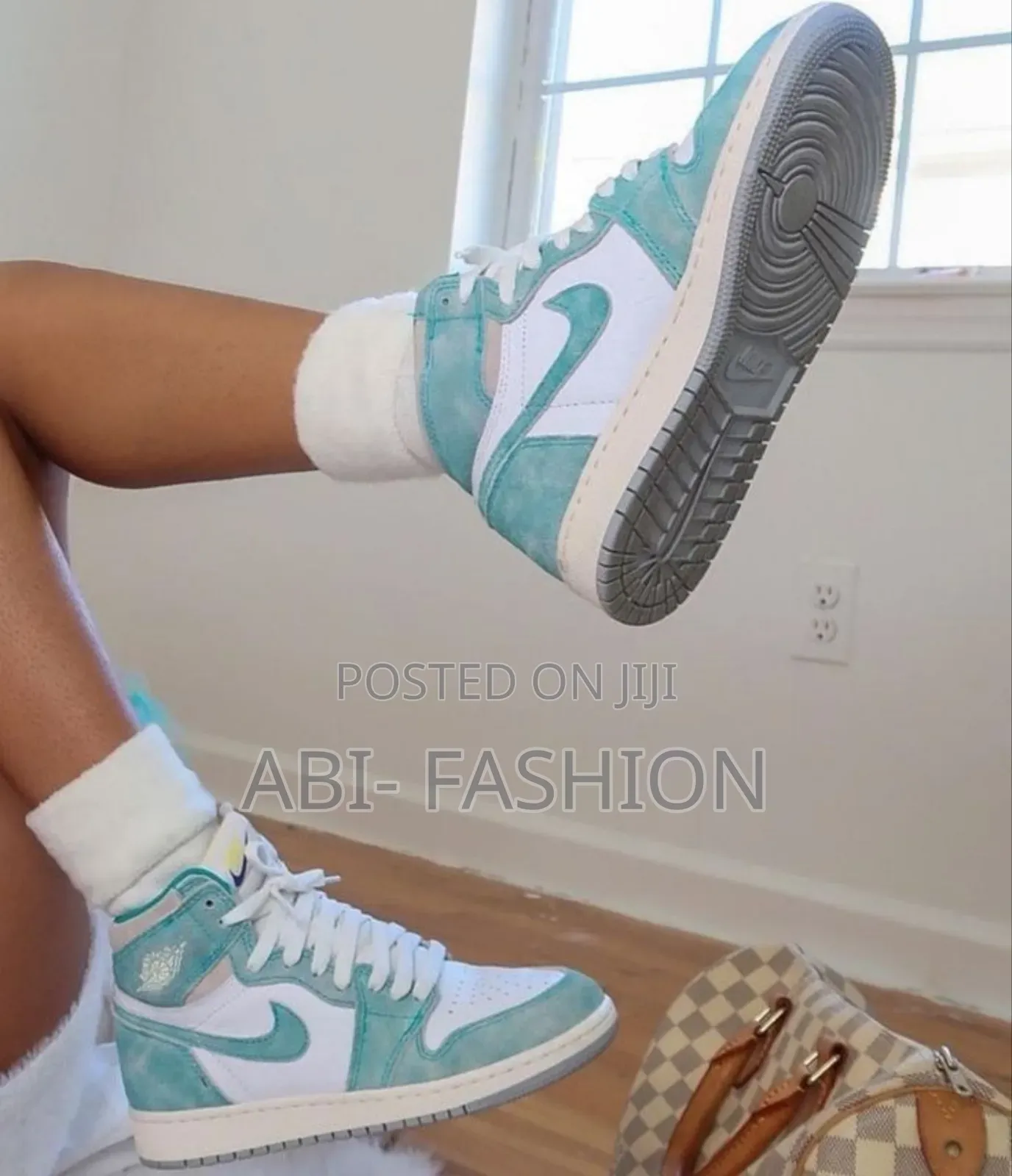 Nike Air Jordan Turbo Green"