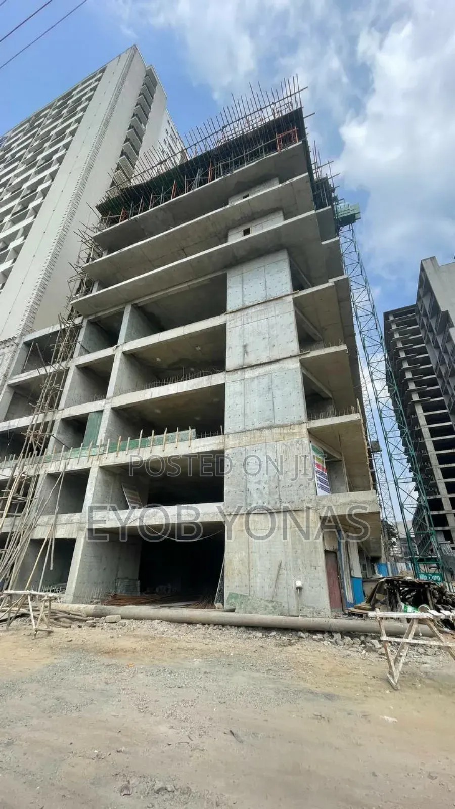 3bdrm Apartment in Addislife Realestate, Lideta for sale