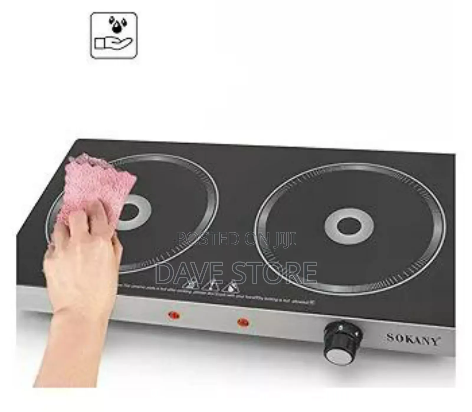 High Quality Sokany Radiant Touch Stove ገብቷል