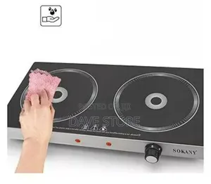 High Quality Sokany Radiant Touch Stove ገብቷል