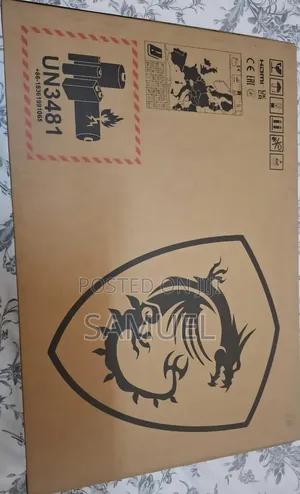 New Laptop MSI Cyborg 15 16GB Intel Core I7 SSD 512GB