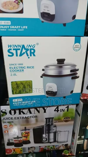 Winning Star 3.6 and 2.2 Electric Cooker