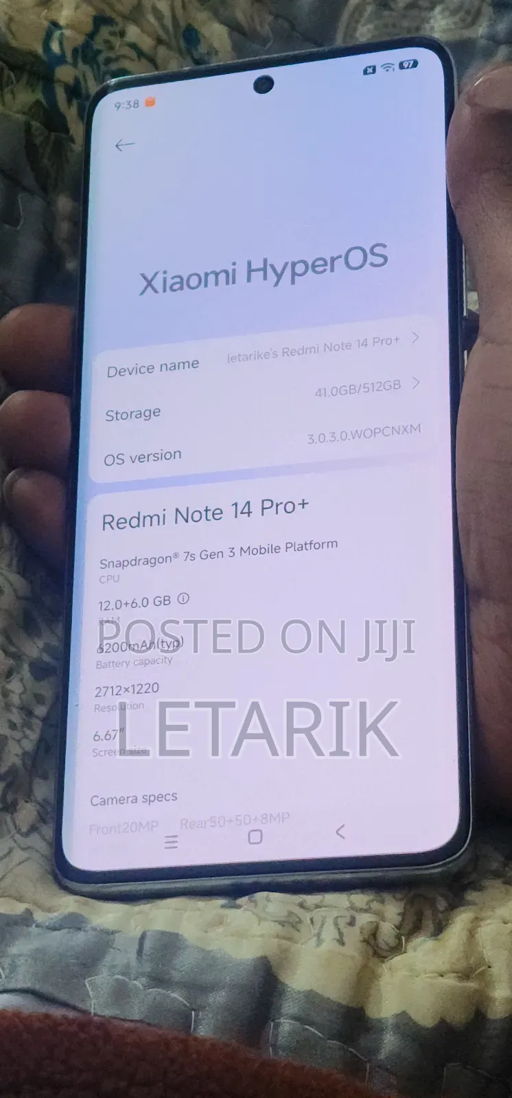 Xiaomi Redmi Note 14 Pro+ 512 GB White