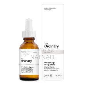The Ordinary Retinol 0.5% in Squalane, a Highly Stable, Water-Free