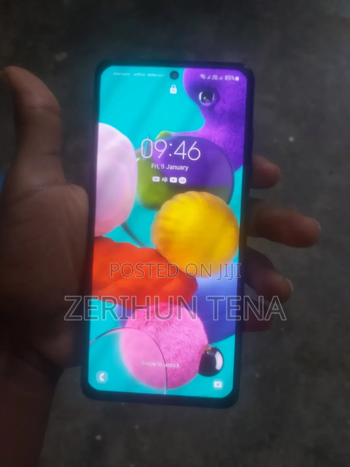 Samsung Galaxy A51 256 GB Black