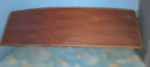 አልጋ 1x80 ከጠንካራ እንጨት የተሰራ