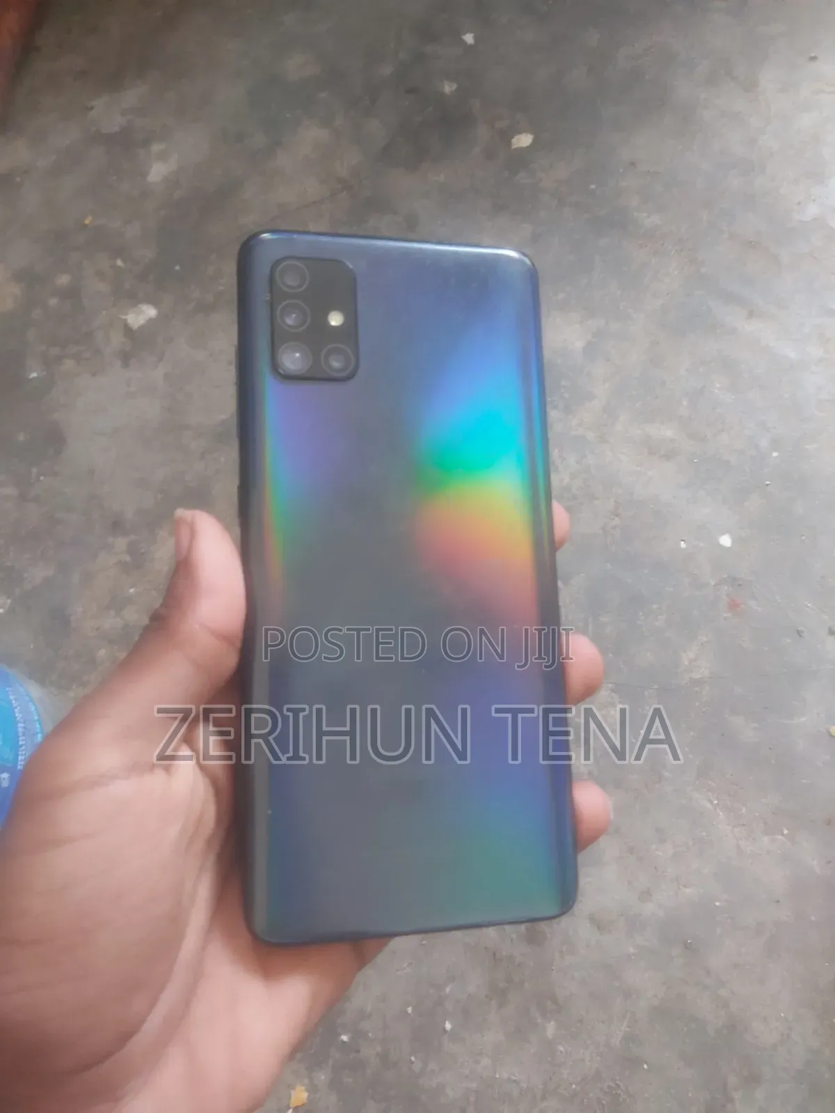 Samsung Galaxy A51 256 GB Black