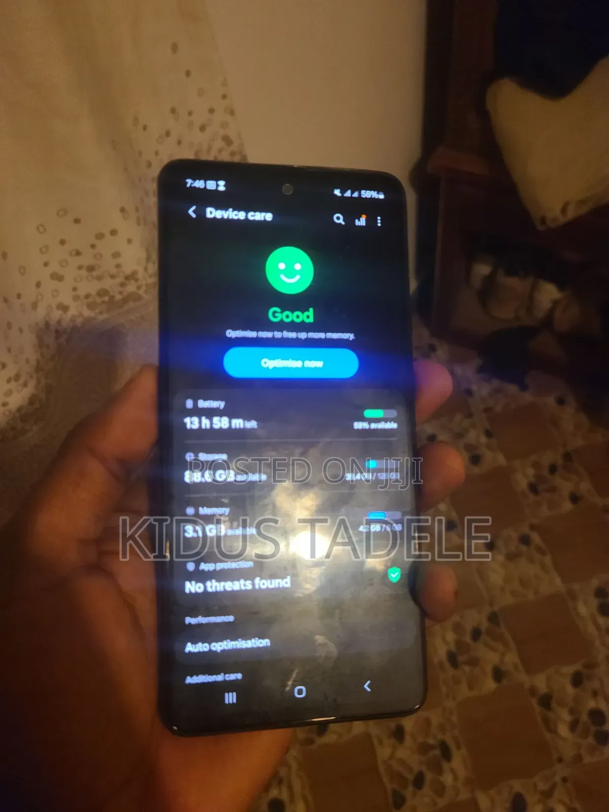 Samsung Galaxy A52 128 GB Black