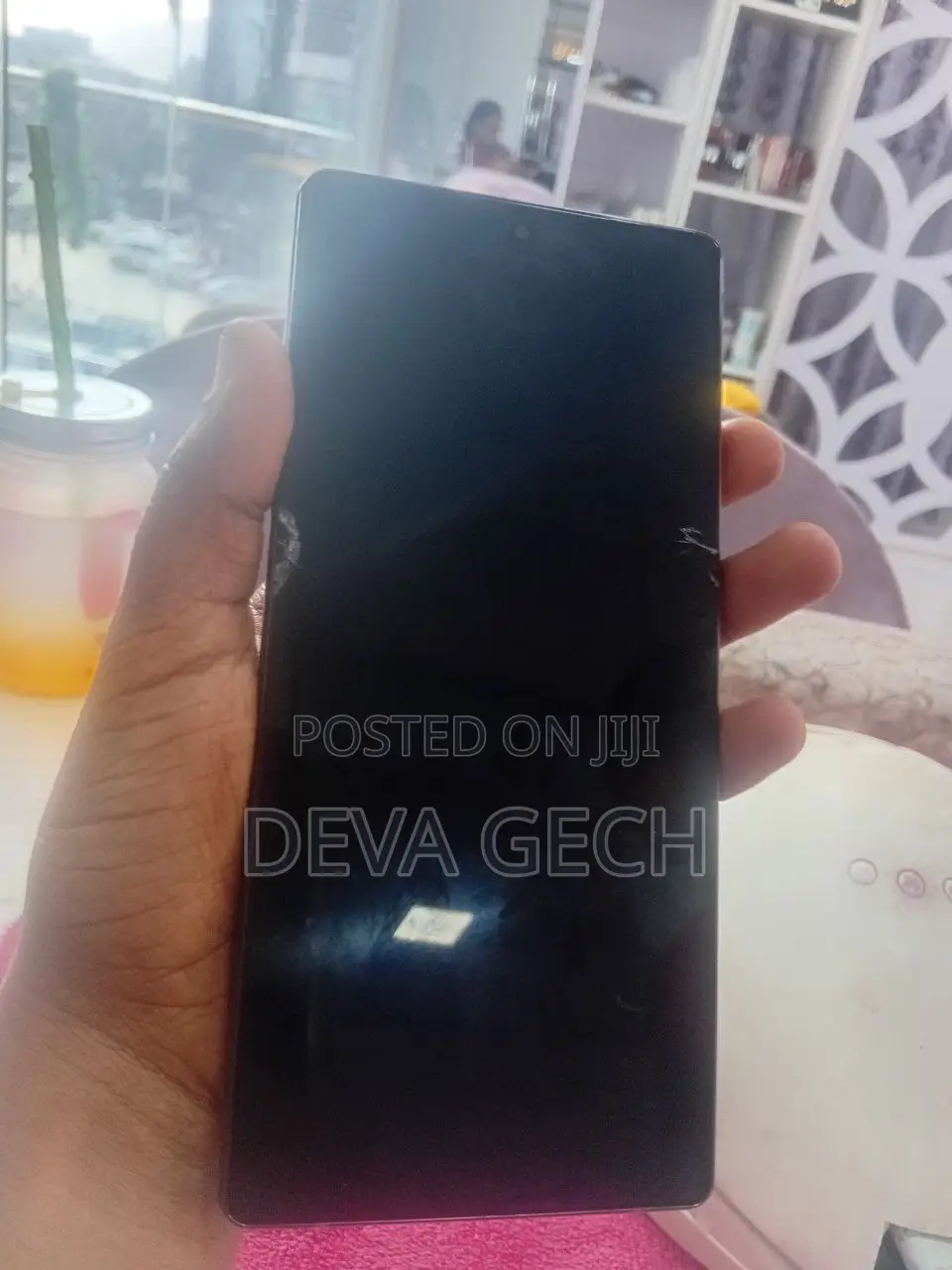 New Samsung Galaxy Note 20 5G 256 GB Black