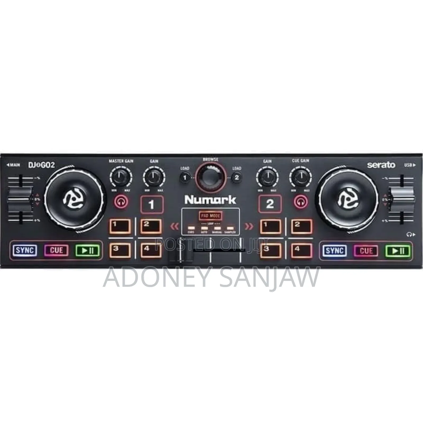 Numark Dj Mixer 2go2