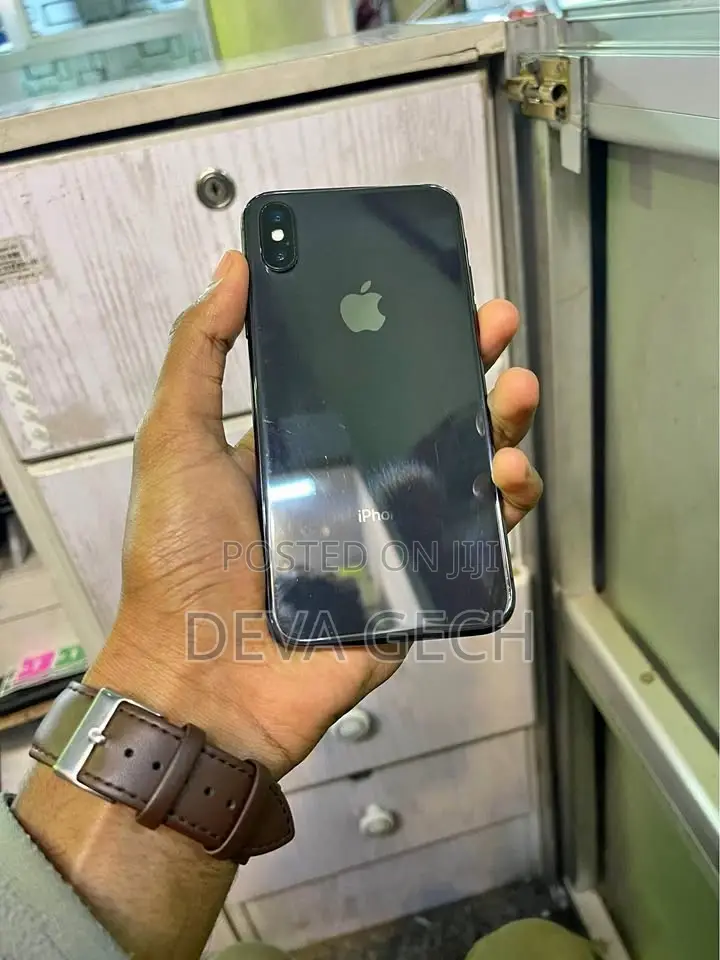 Apple iPhone X 256 GB Black