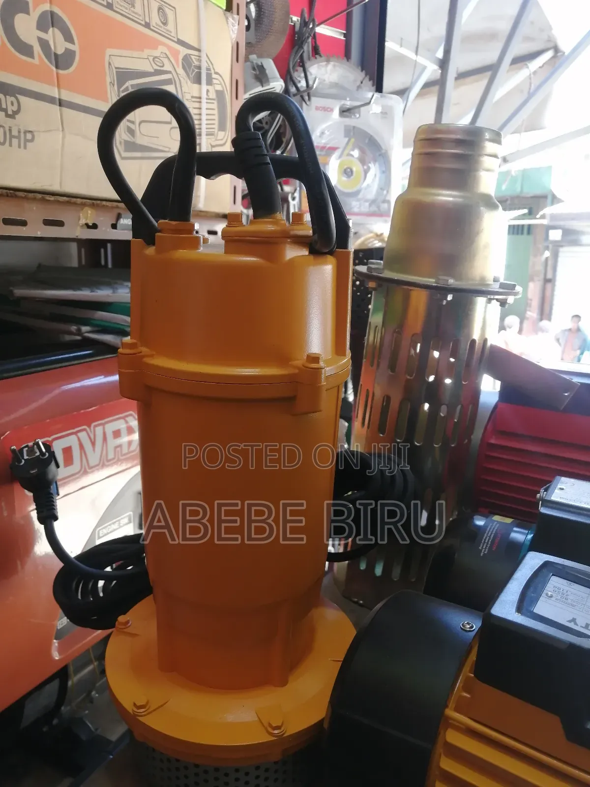 Equity 1hp Water Submersible Pump