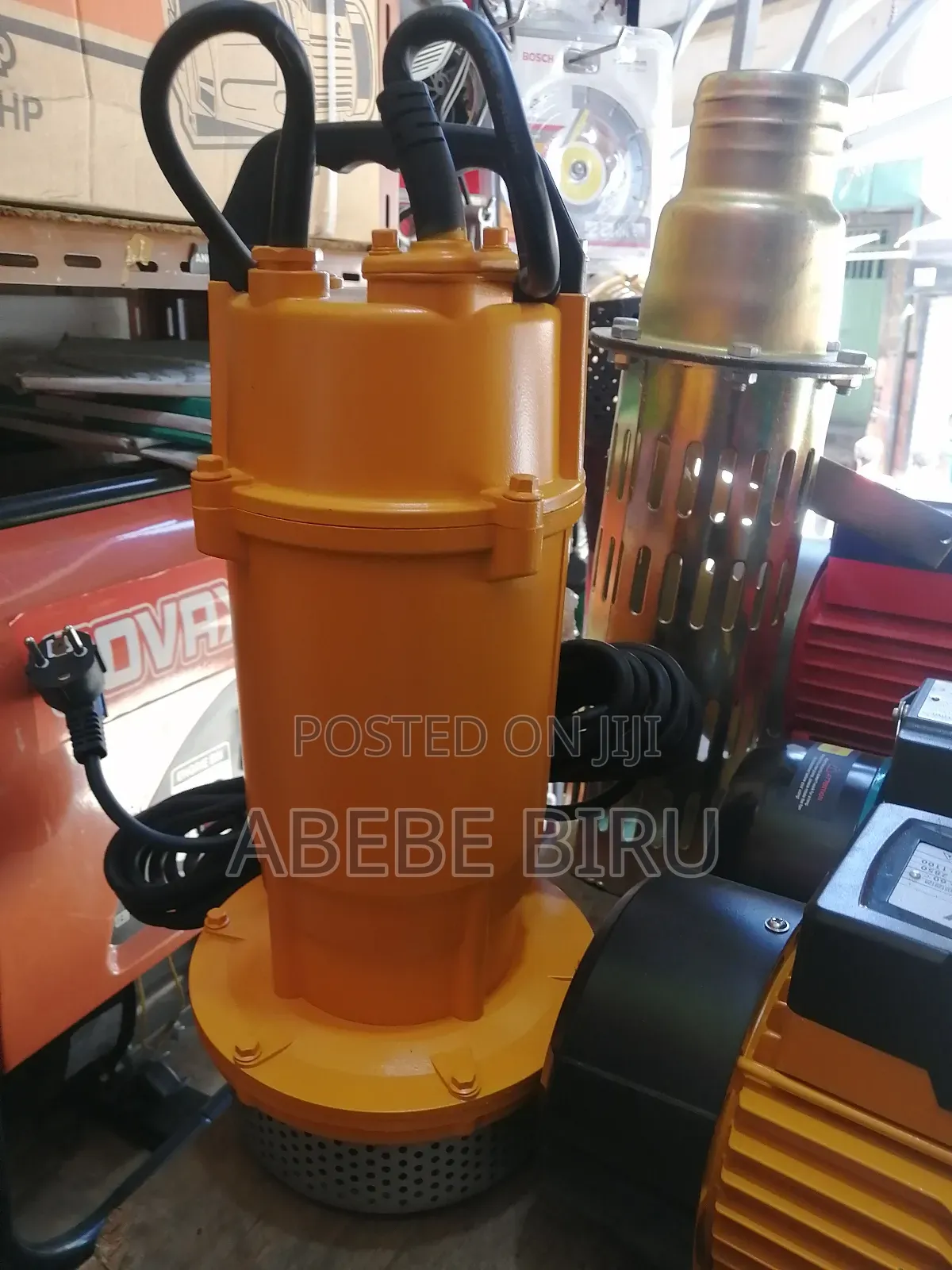 Equity 1hp Water Submersible Pump