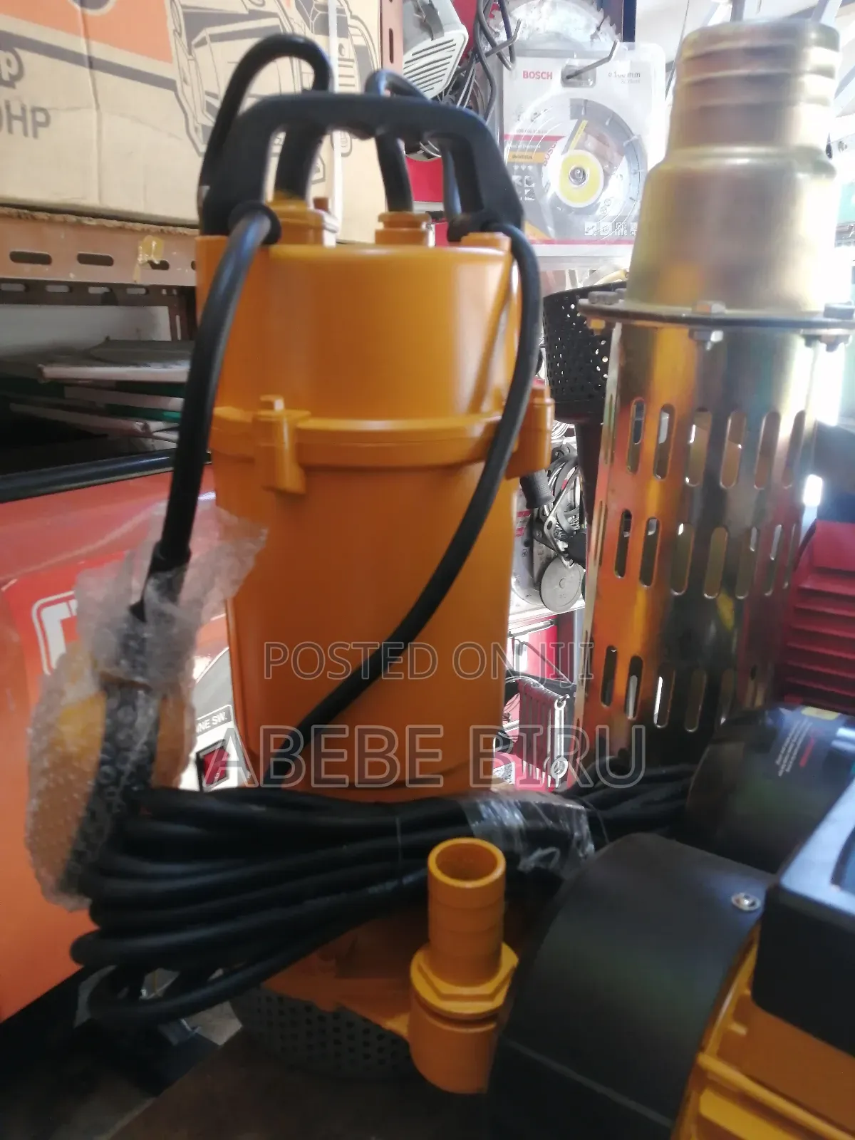 Equity 1hp Water Submersible Pump