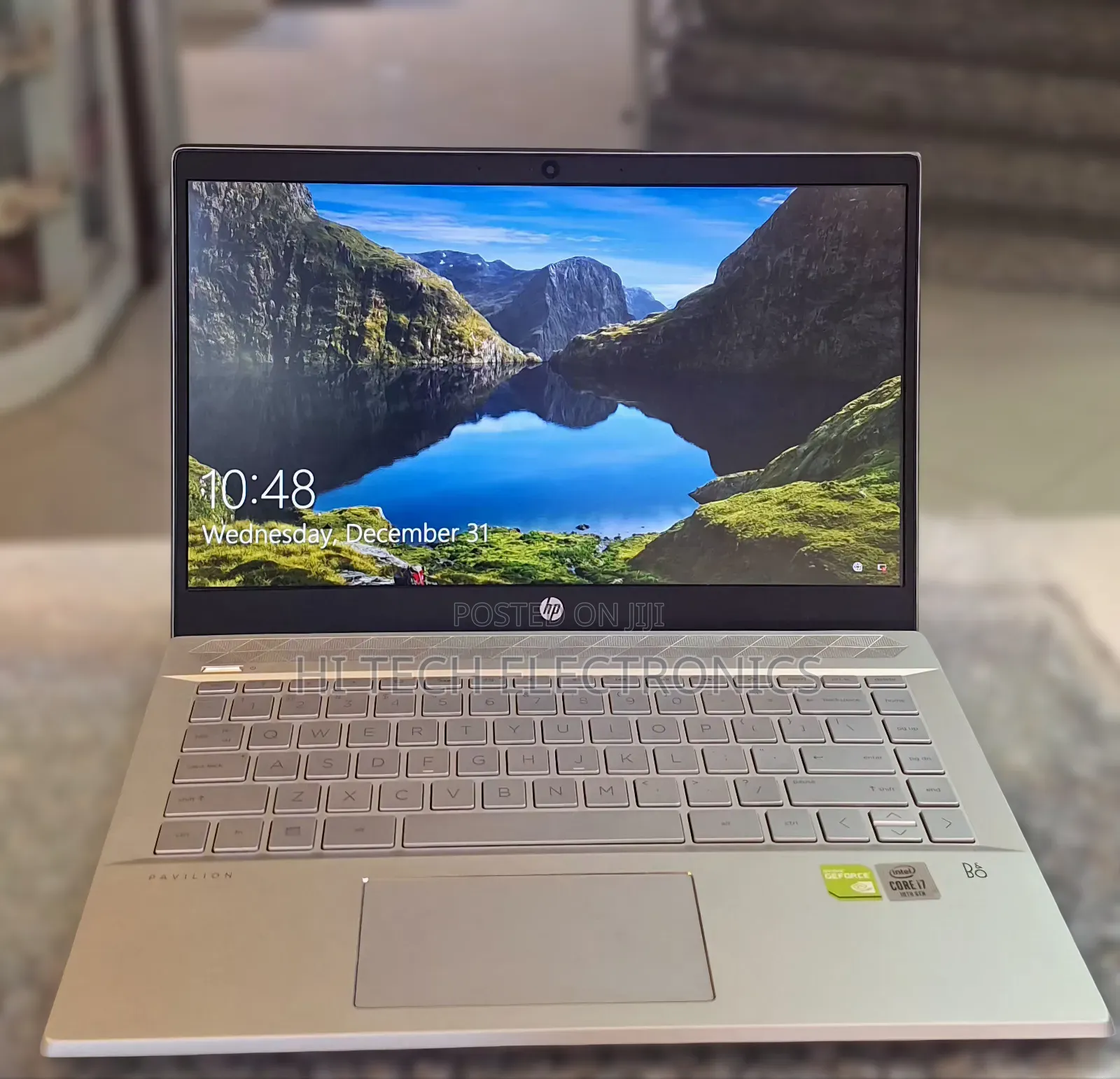 New Laptop HP Pavilion 14 16GB Intel Core I7 SSD 512GB