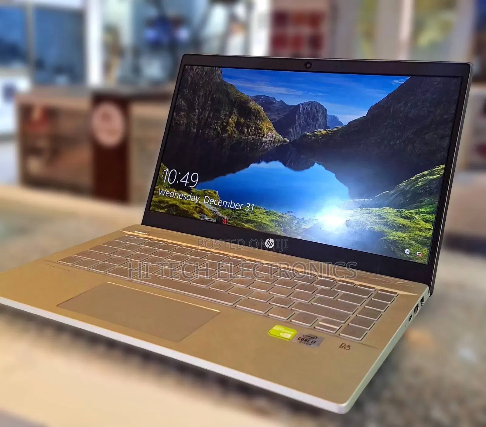 New Laptop HP Pavilion 14 16GB Intel Core I7 SSD 512GB