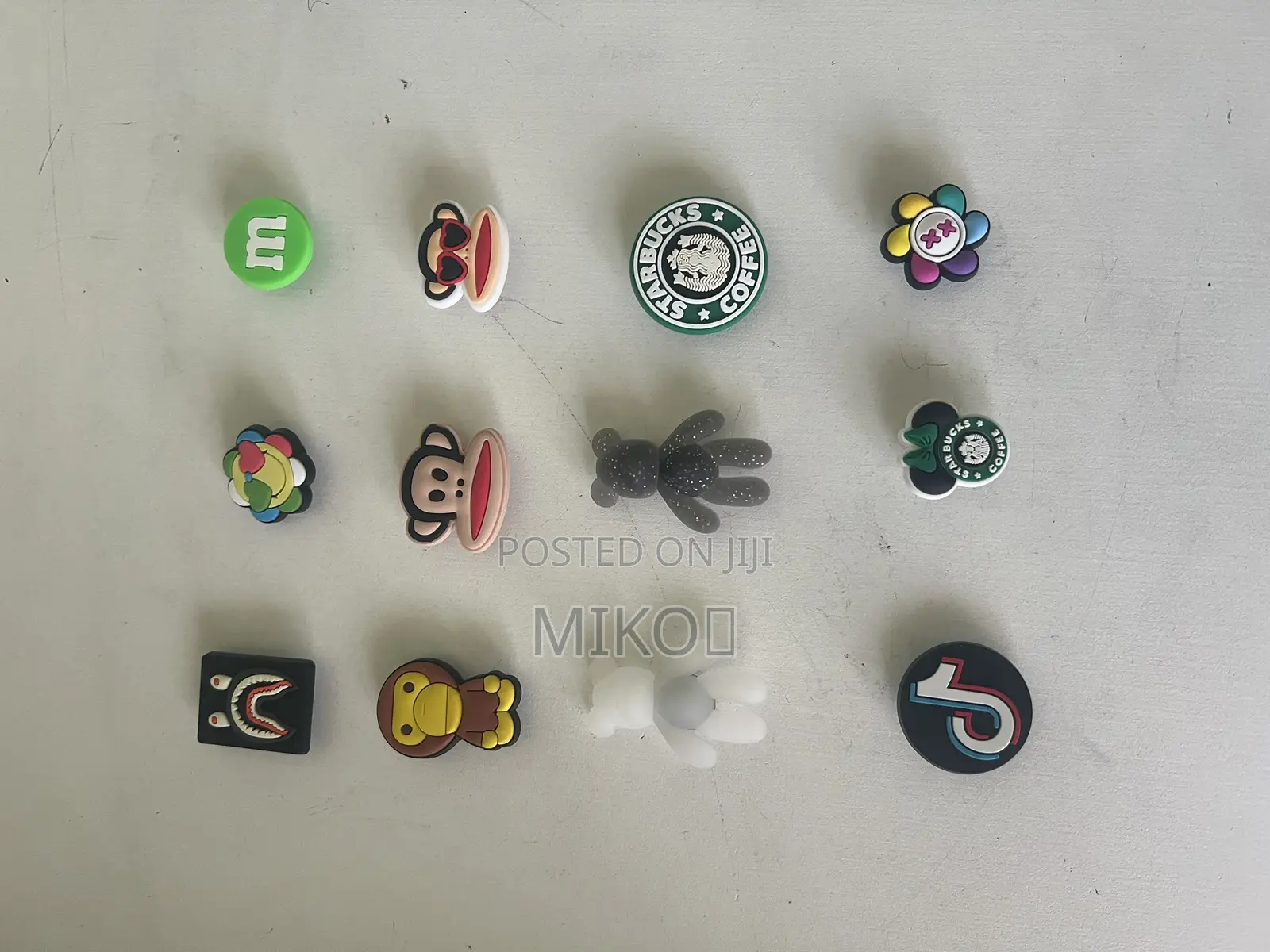 Crocs Stickers/Charms